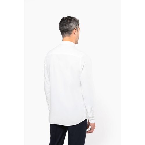 Chemise Oxford lavée manches longues - 2