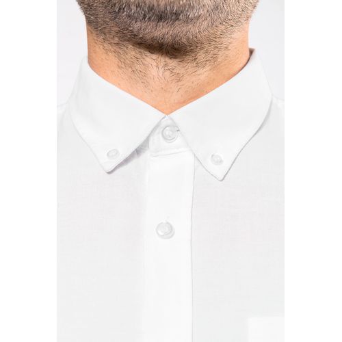 Chemise Oxford lavée manches longues - 6