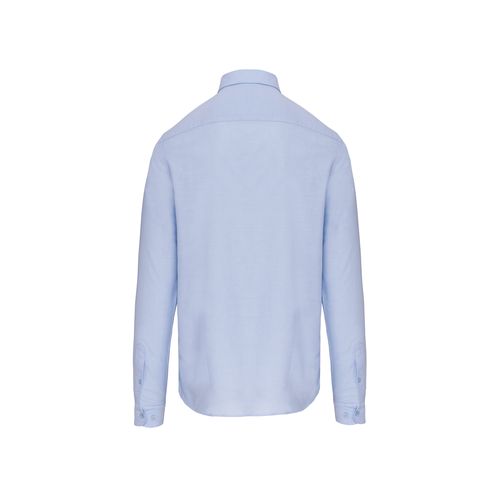 Chemise Oxford lavée manches longues - 10