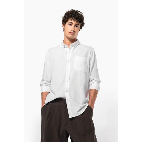 Chemise Oxford lavée manches longues thumbnail 10