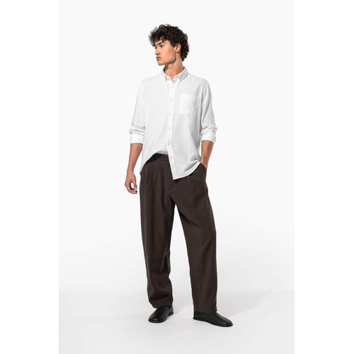 Chemise Oxford lavée manches longues thumbnail 11