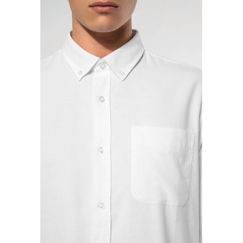 Chemise Oxford lavée manches longues thumbnail 4