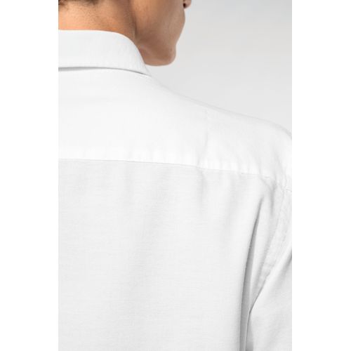 Chemise Oxford lavée manches longues thumbnail 5