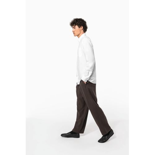 Chemise Oxford lavée manches longues thumbnail 8