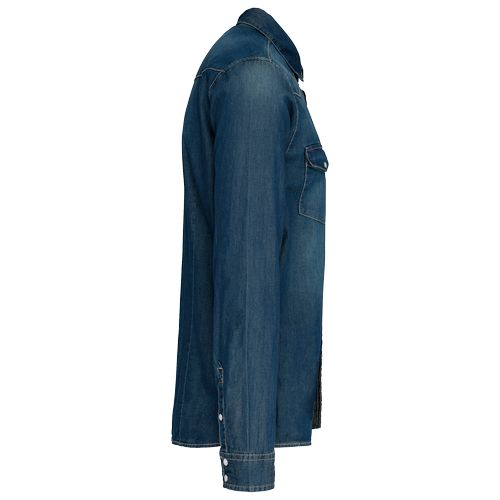 Chemise denim manches longues - 17