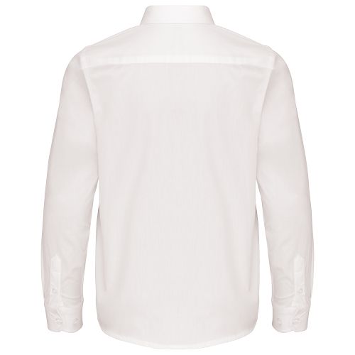 Chemise popeline manches longues enfant thumbnail 11