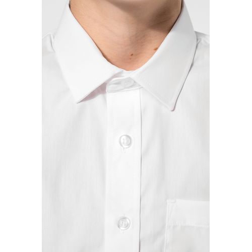 Chemise popeline manches longues enfant thumbnail 4