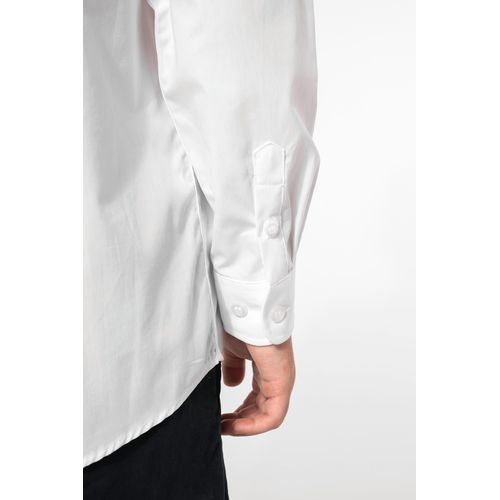 Chemise popeline manches longues enfant thumbnail 6