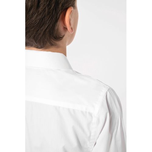 Chemise popeline manches longues enfant thumbnail 5