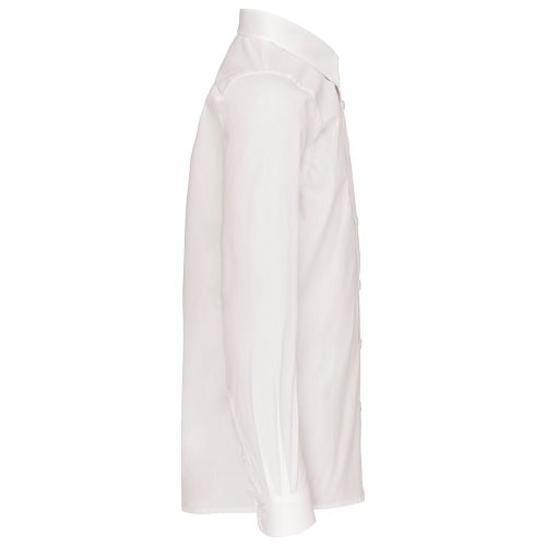 Chemise popeline manches longues enfant - 8