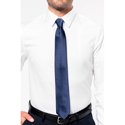 Chemise ajustée manches longues sans repassage - 9