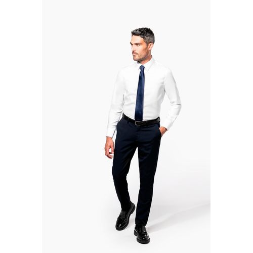 Chemise ajustée manches longues sans repassage - 5