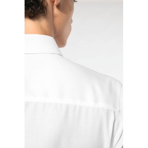 Chemise ajustée manches longues sans repassage thumbnail 4