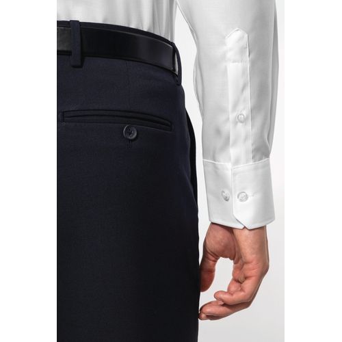 Chemise ajustée manches longues sans repassage thumbnail 5