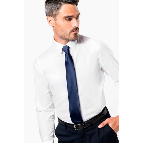 Chemise ajustée manches longues sans repassage - 3