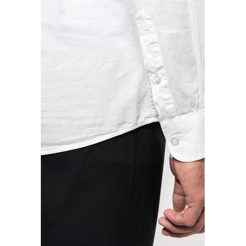 Chemise ajustée manches longues sans repassage - 8