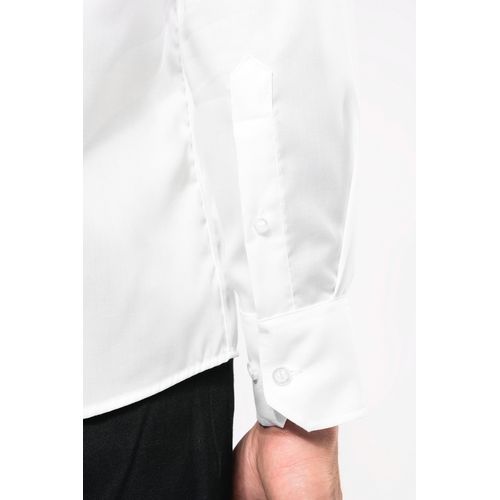 Chemise ajustée manches longues sans repassage - 7