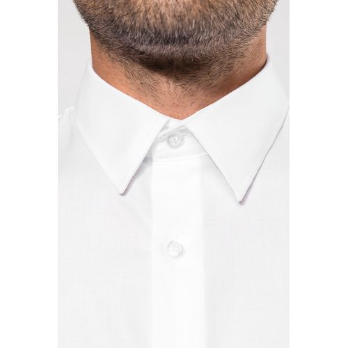 Chemise ajustée manches longues sans repassage - 6
