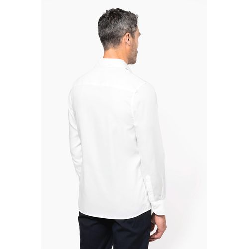 Chemise ajustée manches longues sans repassage - 2