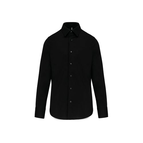 Chemise ajustée manches longues sans repassage thumbnail 9