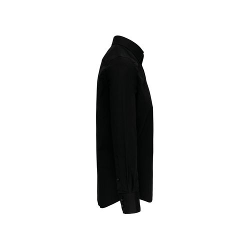 Chemise ajustée manches longues sans repassage thumbnail 11