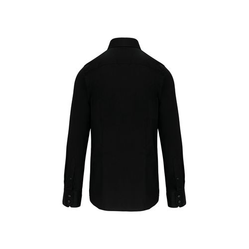 Chemise ajustée manches longues sans repassage thumbnail 10