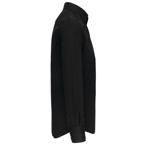 Chemise coton / élasthanne manches longues homme - 11