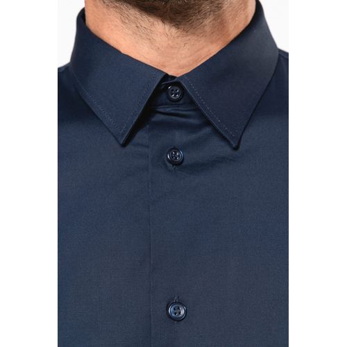 Chemise coton / élasthanne manches courtes - 8