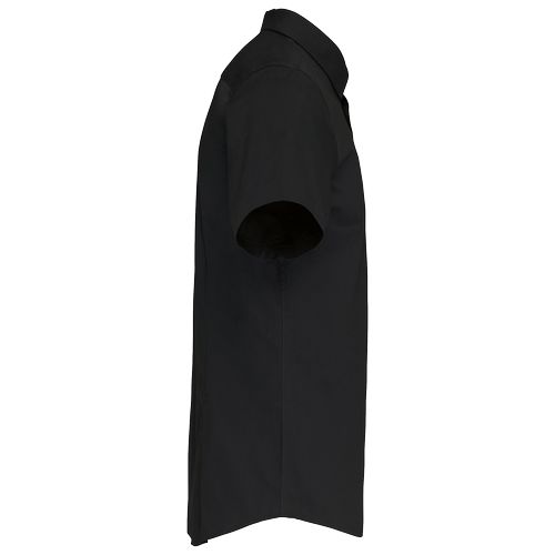 Chemise coton / élasthanne manches courtes - 11