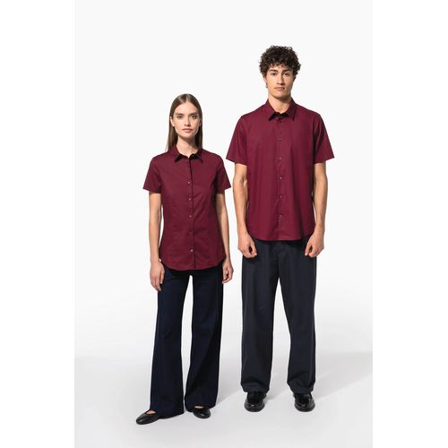 Chemise coton / élasthanne manches courtes thumbnail 8