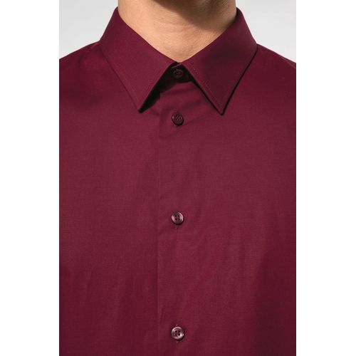 Chemise coton / élasthanne manches courtes thumbnail 6