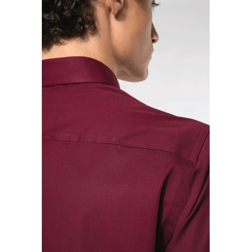 Chemise coton / élasthanne manches courtes thumbnail 5