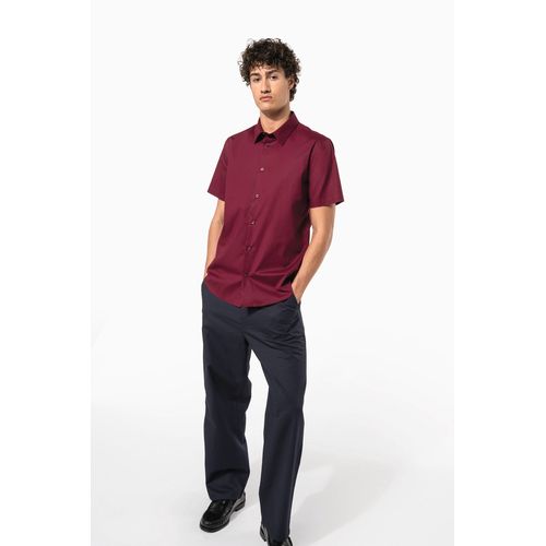 Chemise coton / élasthanne manches courtes thumbnail 11
