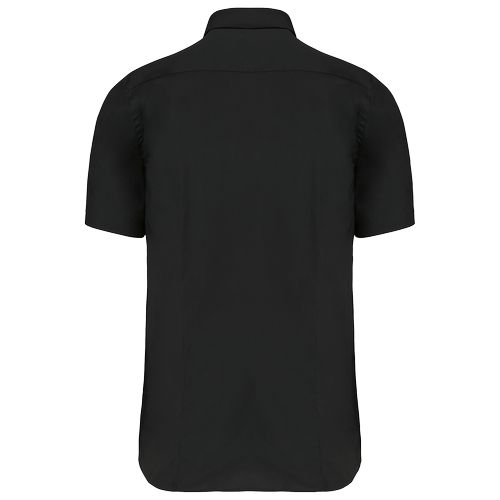 Chemise coton / élasthanne manches courtes - 11