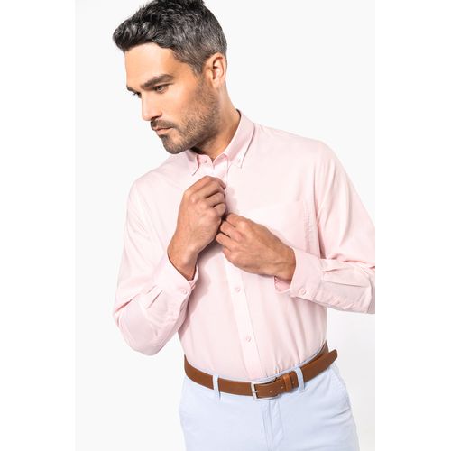 CAMISA OXFORD MANGA LARGA HOMBRE