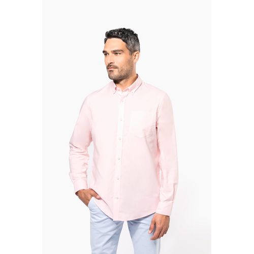 Chemise Oxford manches longues - 3