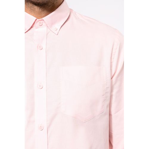 Chemise Oxford manches longues - 9