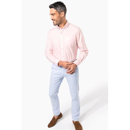 Chemise Oxford manches longues - 4