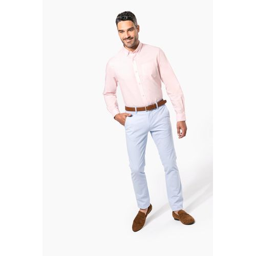 Chemise Oxford manches longues - 5