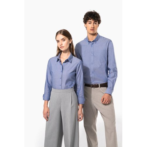 Chemise Oxford manches longues thumbnail 12