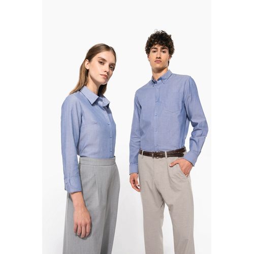 Chemise Oxford manches longues thumbnail 14