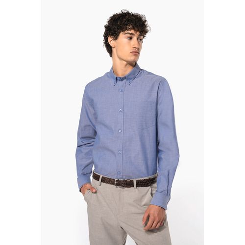 Chemise Oxford manches longues - 1