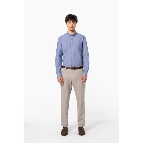 Chemise Oxford manches longues thumbnail 9