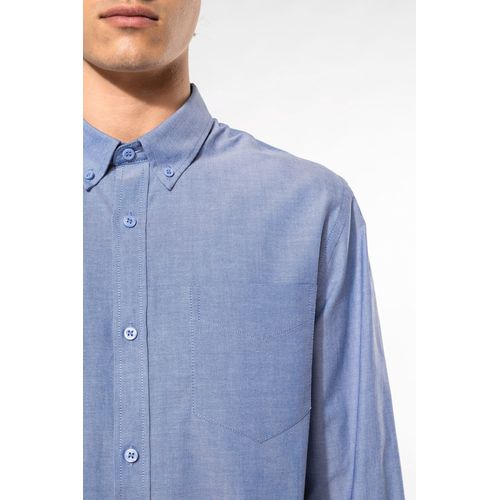 Chemise Oxford manches longues thumbnail 4