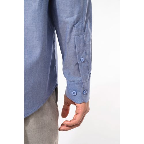 Chemise Oxford manches longues thumbnail 6