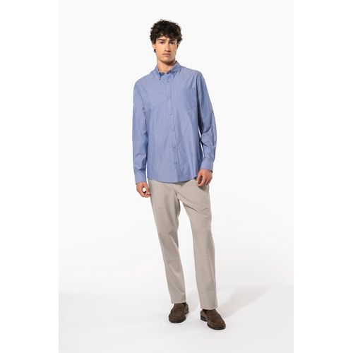 Chemise Oxford manches longues thumbnail 11