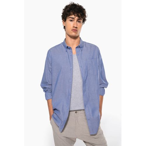 Chemise Oxford manches longues thumbnail 8