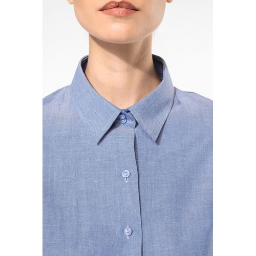 Chemise Oxford manches longues femme thumbnail 4
