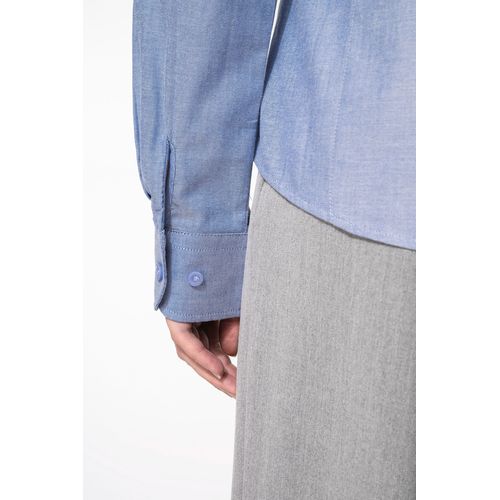 Chemise Oxford manches longues femme thumbnail 5