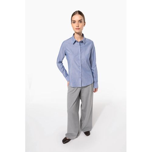 Chemise Oxford manches longues femme thumbnail 7